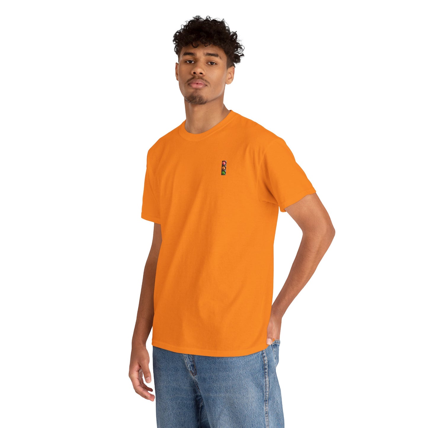 TRIFFIC LIGHTS Unisex Heavy Cotton Tee