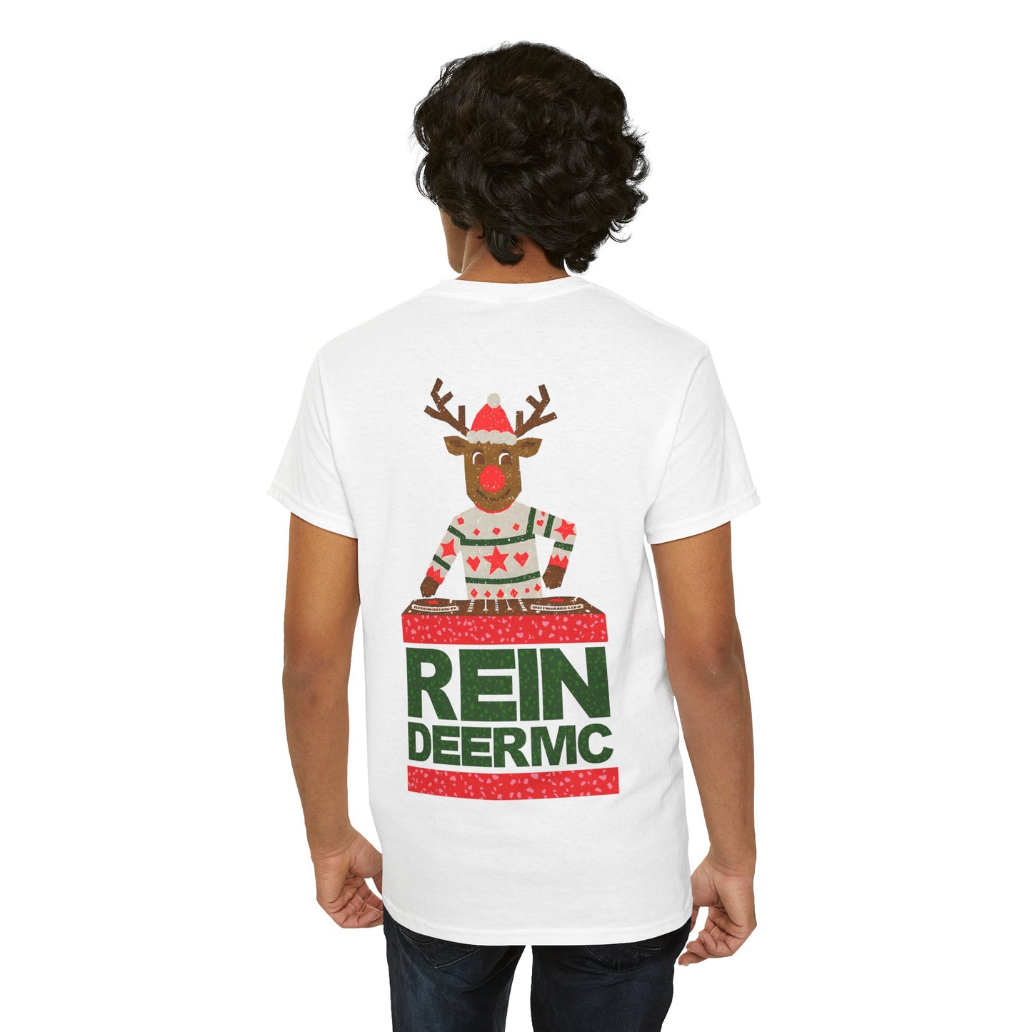 REIN DEERMC Unisex Heavy Cotton Tee