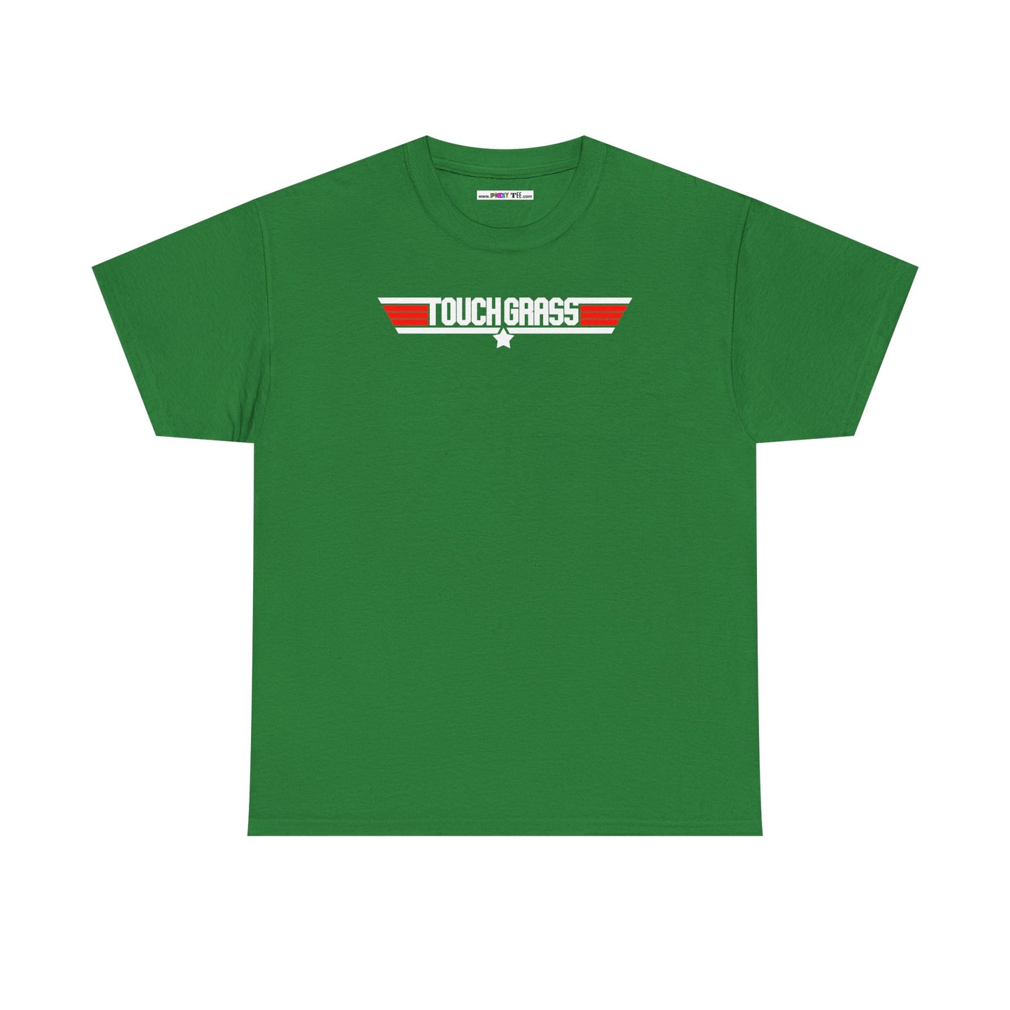 TOUCH GRASS Unisex Heavy Cotton Tee