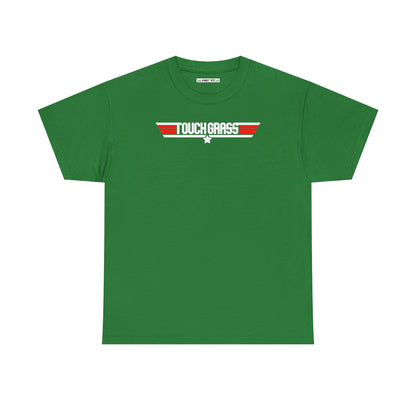 TOUCH GRASS Unisex Heavy Cotton Tee