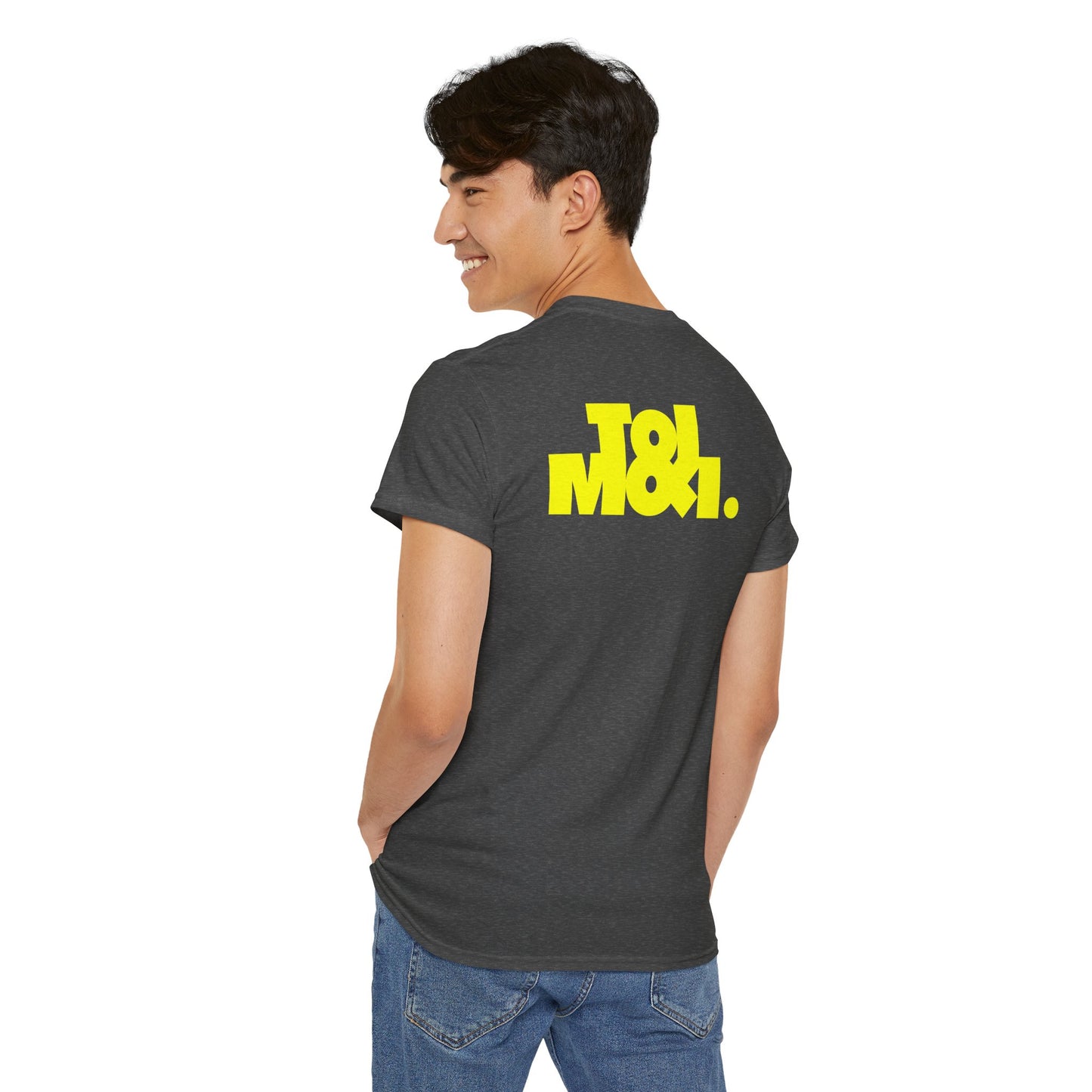 TOI & MOI. Unisex Heavy Cotton Tee