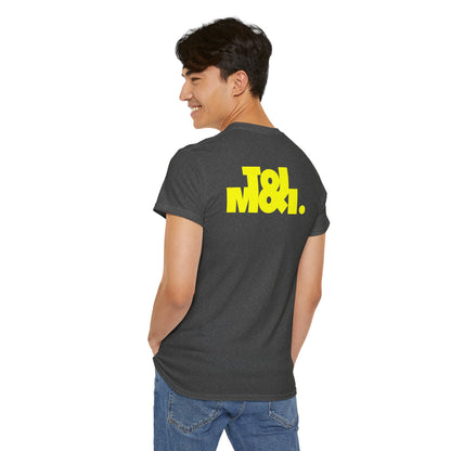 TOI & MOI. Unisex Heavy Cotton Tee