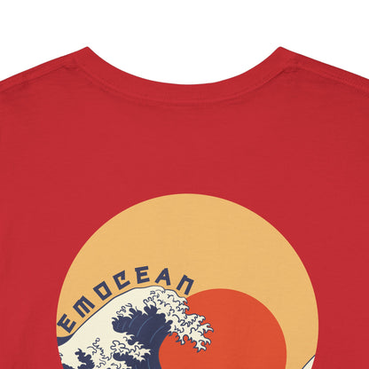 EMOCEAN Unisex Heavy Cotton Tee