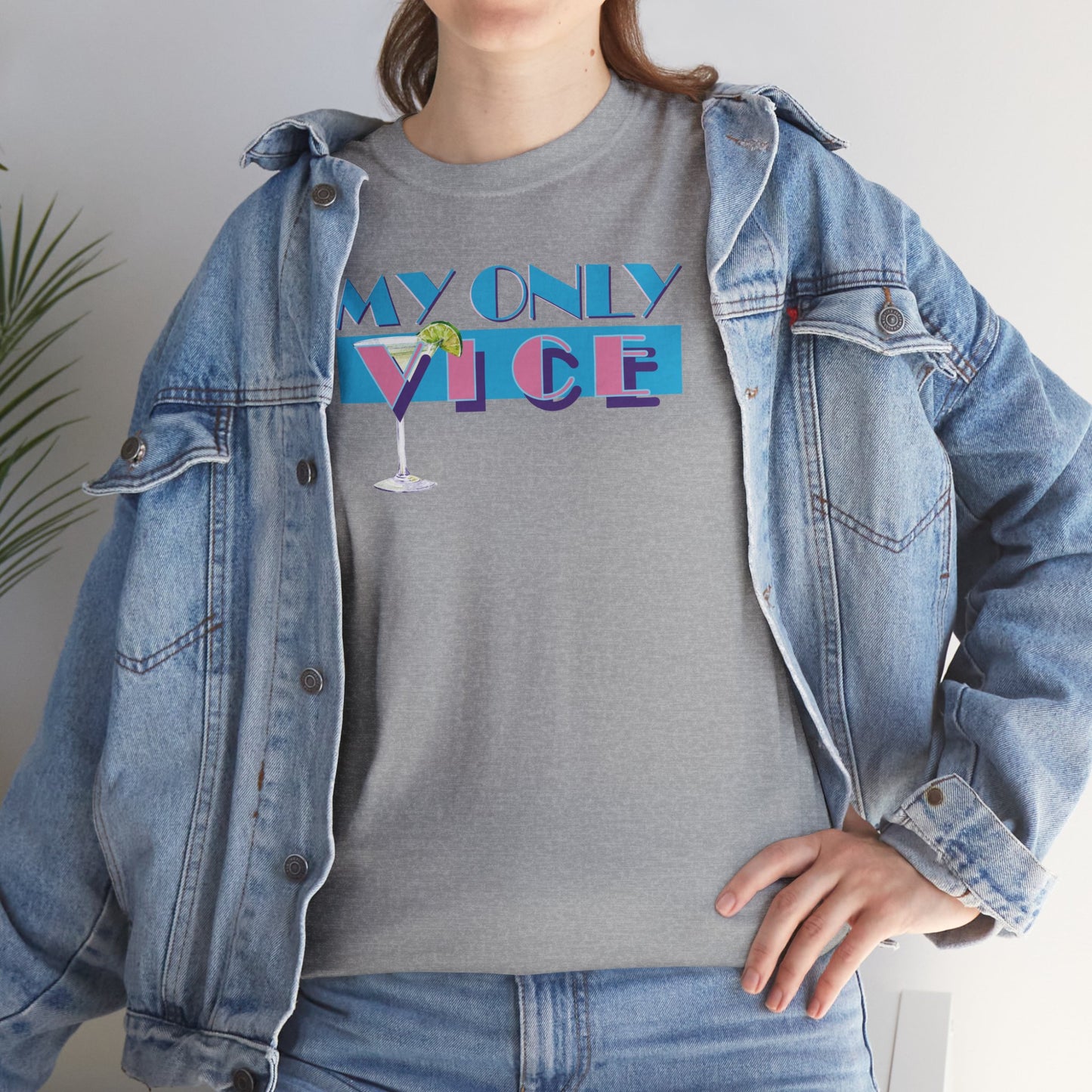 MY ONLY VICE Unisex Heavy Cotton Tee