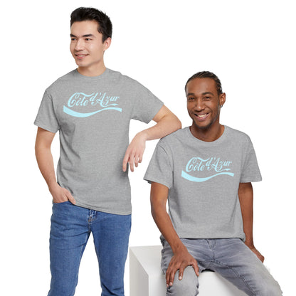 Côte d'Azur Unisex Heavy Cotton Tee