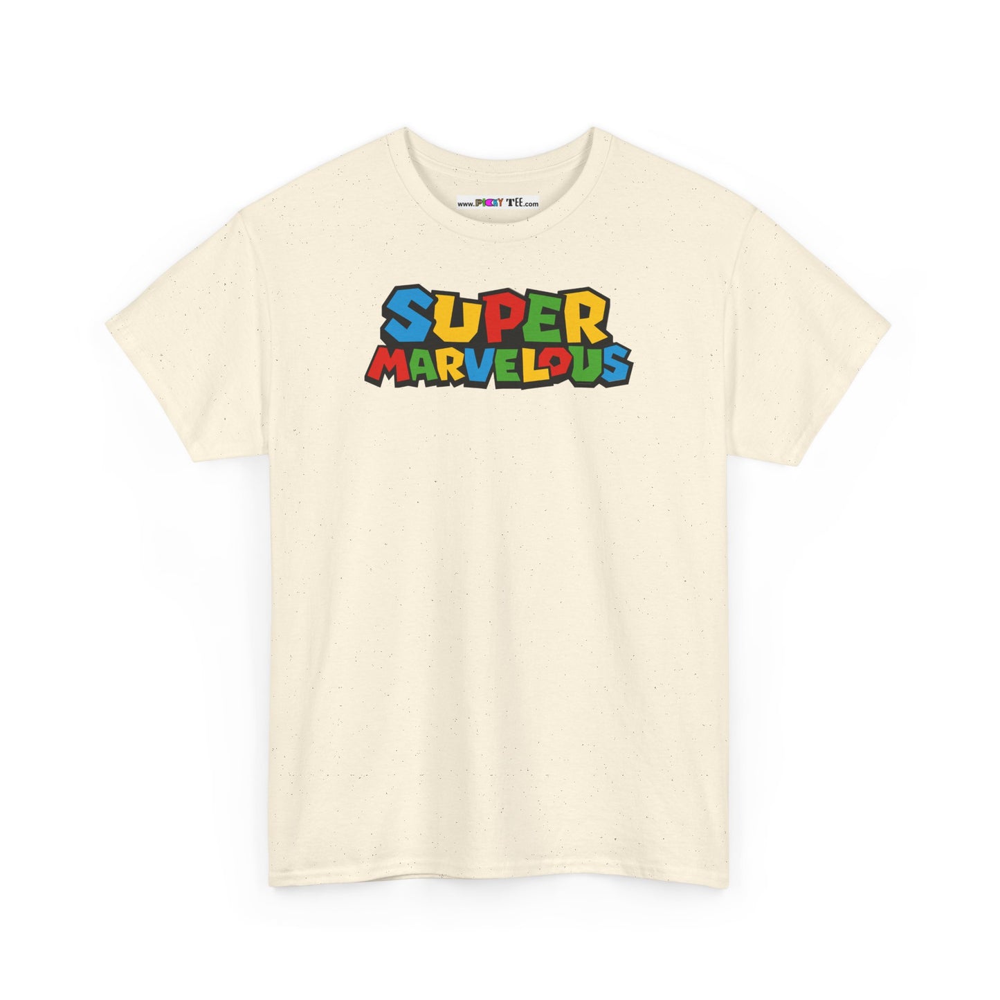 SUPER MARVELOUS Unisex Heavy Cotton Tee