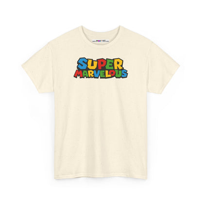 SUPER MARVELOUS Unisex Heavy Cotton Tee