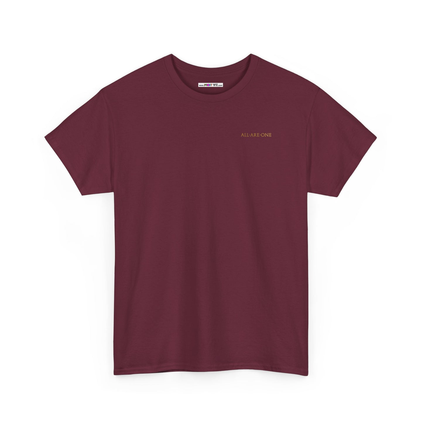 ALL ARE ONE Unisex Heavy Cotton Tee