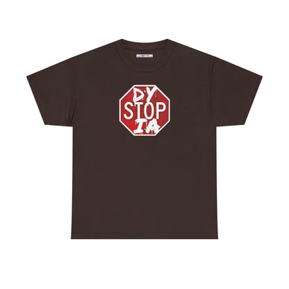 STOP DYSTOPIA Unisex Heavy Cotton Tee