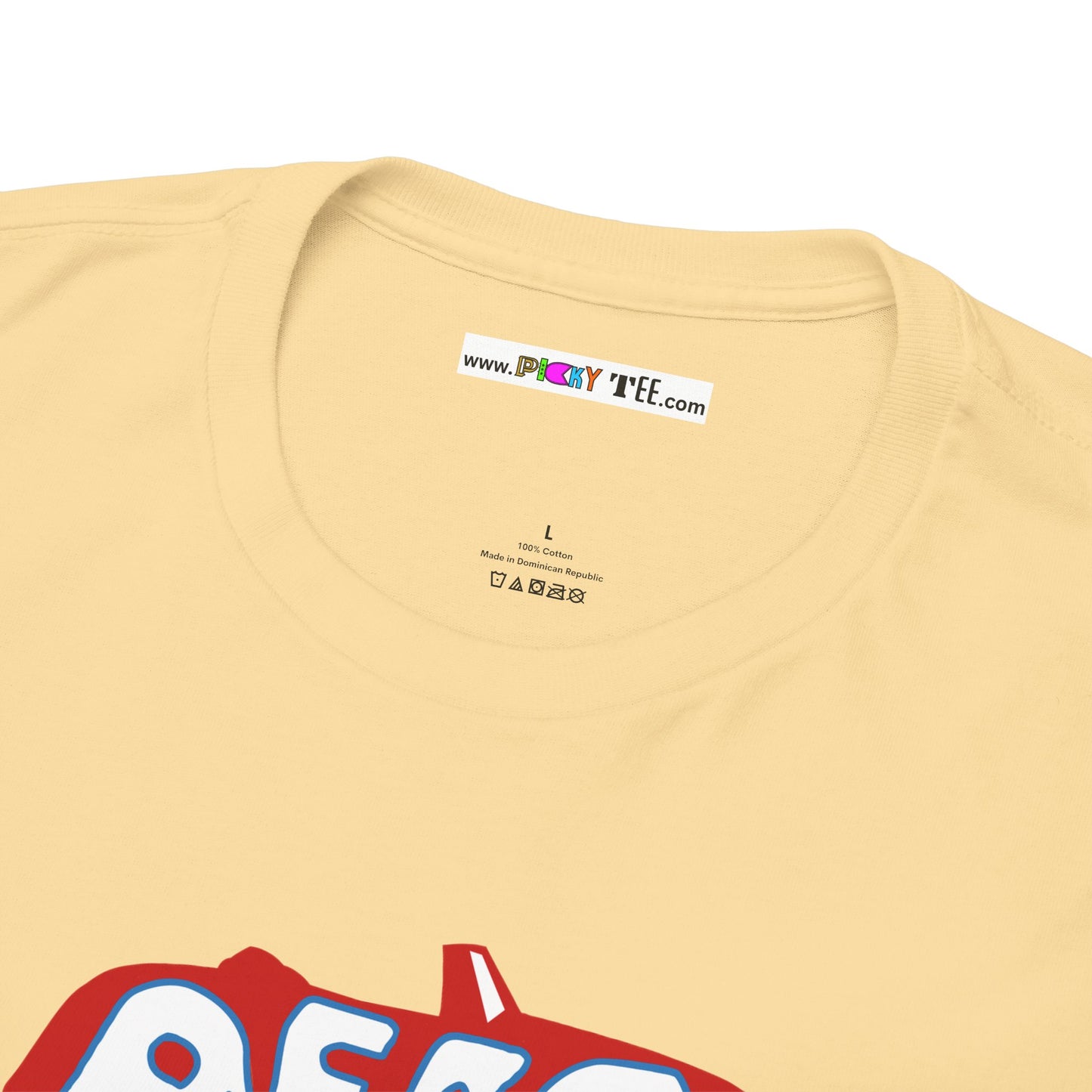 PEACE IS THE WORD Unisex Heavy Cotton Tee