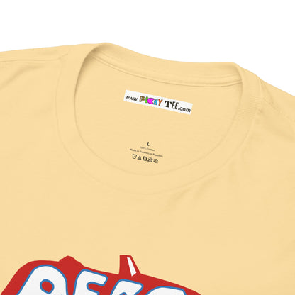 PEACE IS THE WORD Unisex Heavy Cotton Tee
