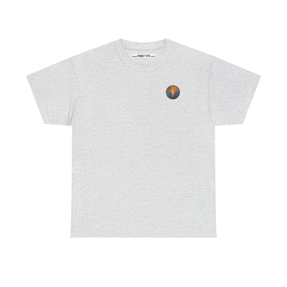 SUN SETS & SEA Unisex Heavy Cotton Tee