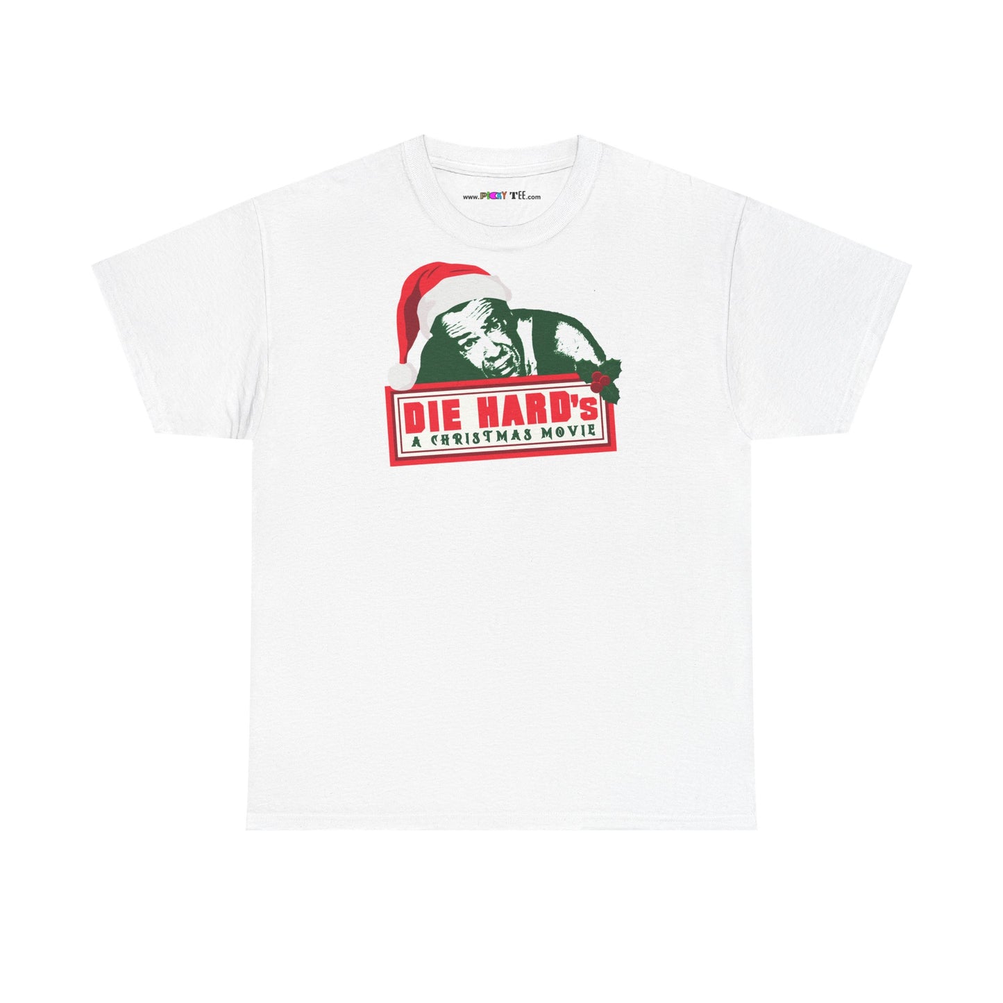 DIE HARD'S A CHRISTMAS MOVIE  Unisex Heavy Cotton Tee