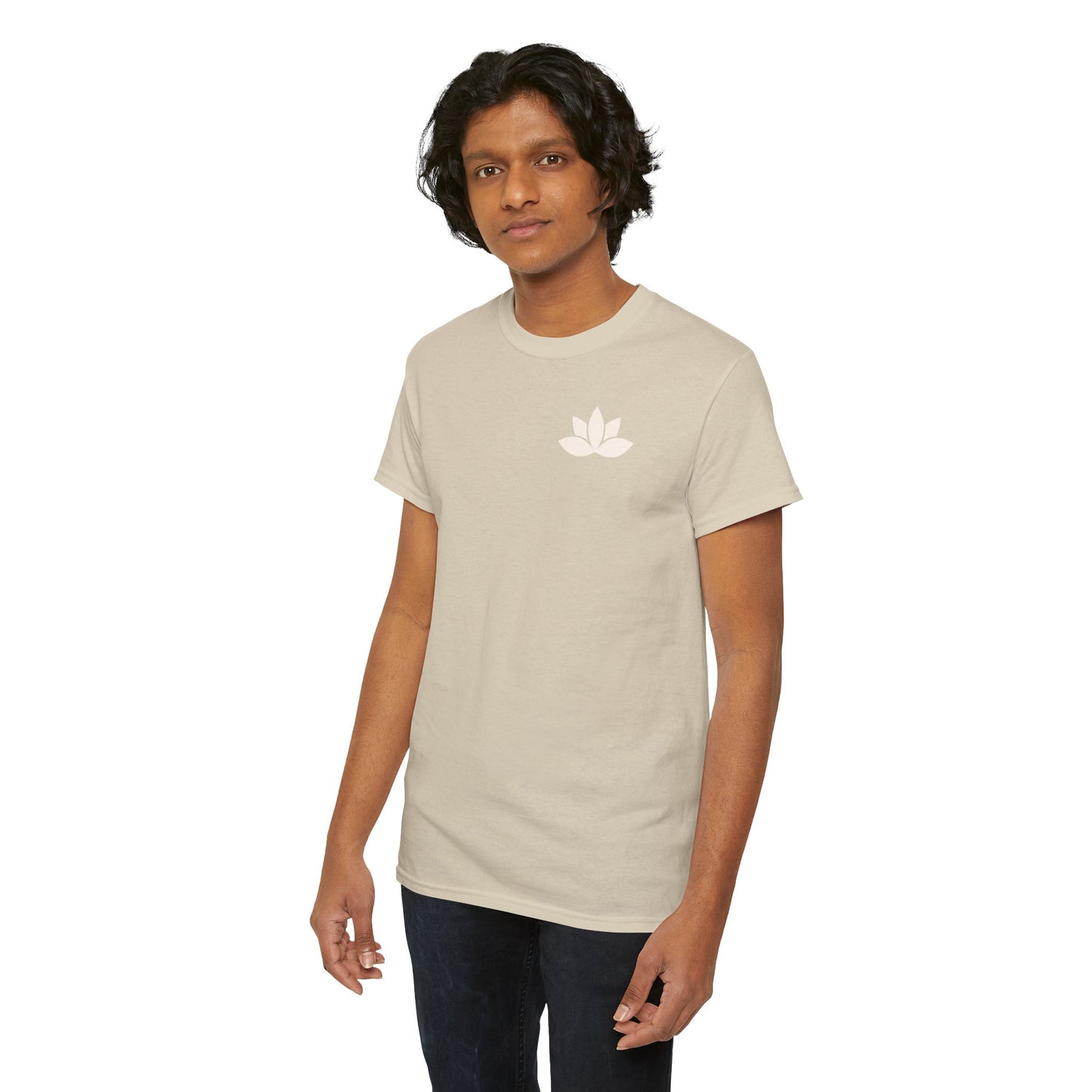 KEEP CALM THE FUCK DOWN Unisex Heavy Cotton Tee