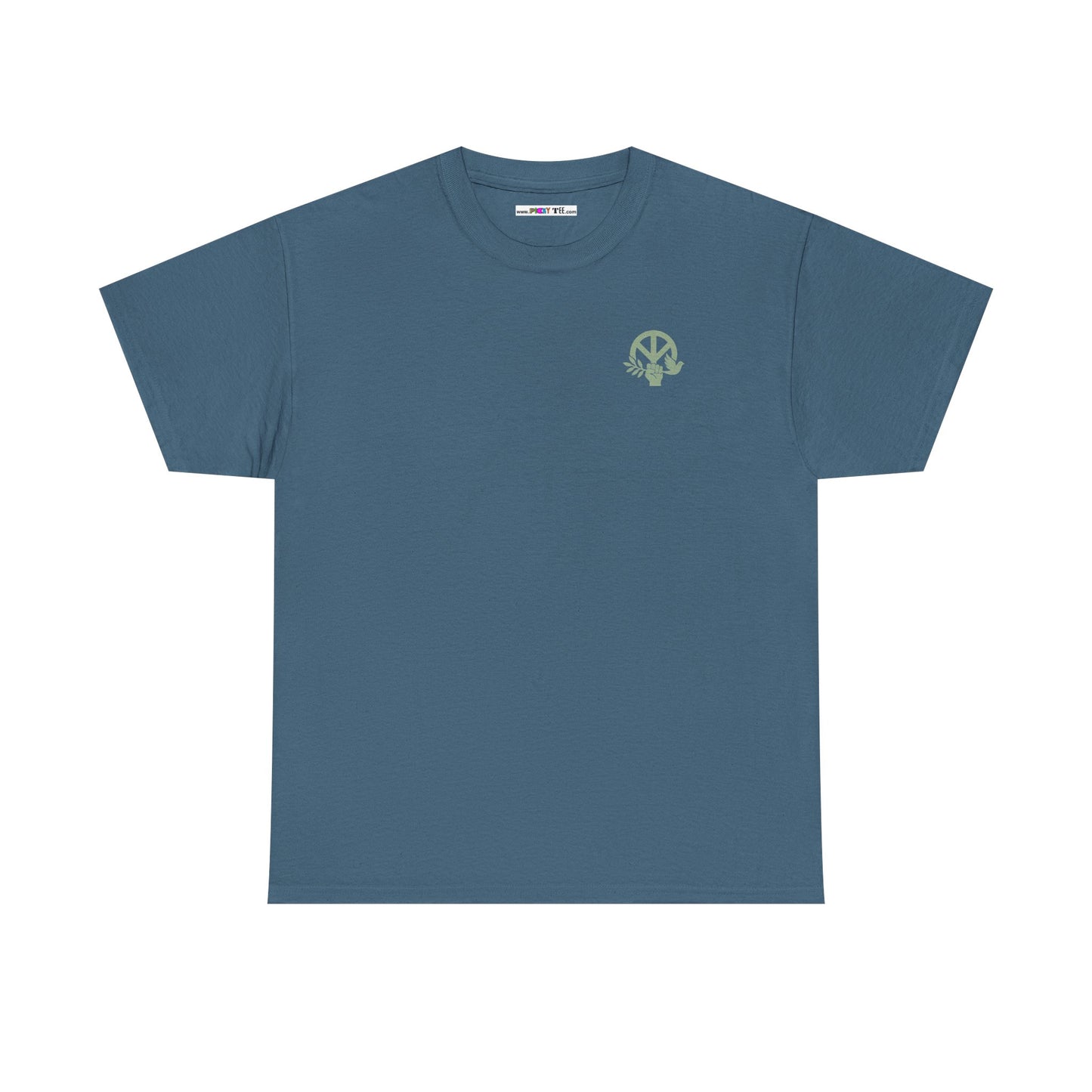RESIST IN PEACE Unisex Heavy Cotton Tee