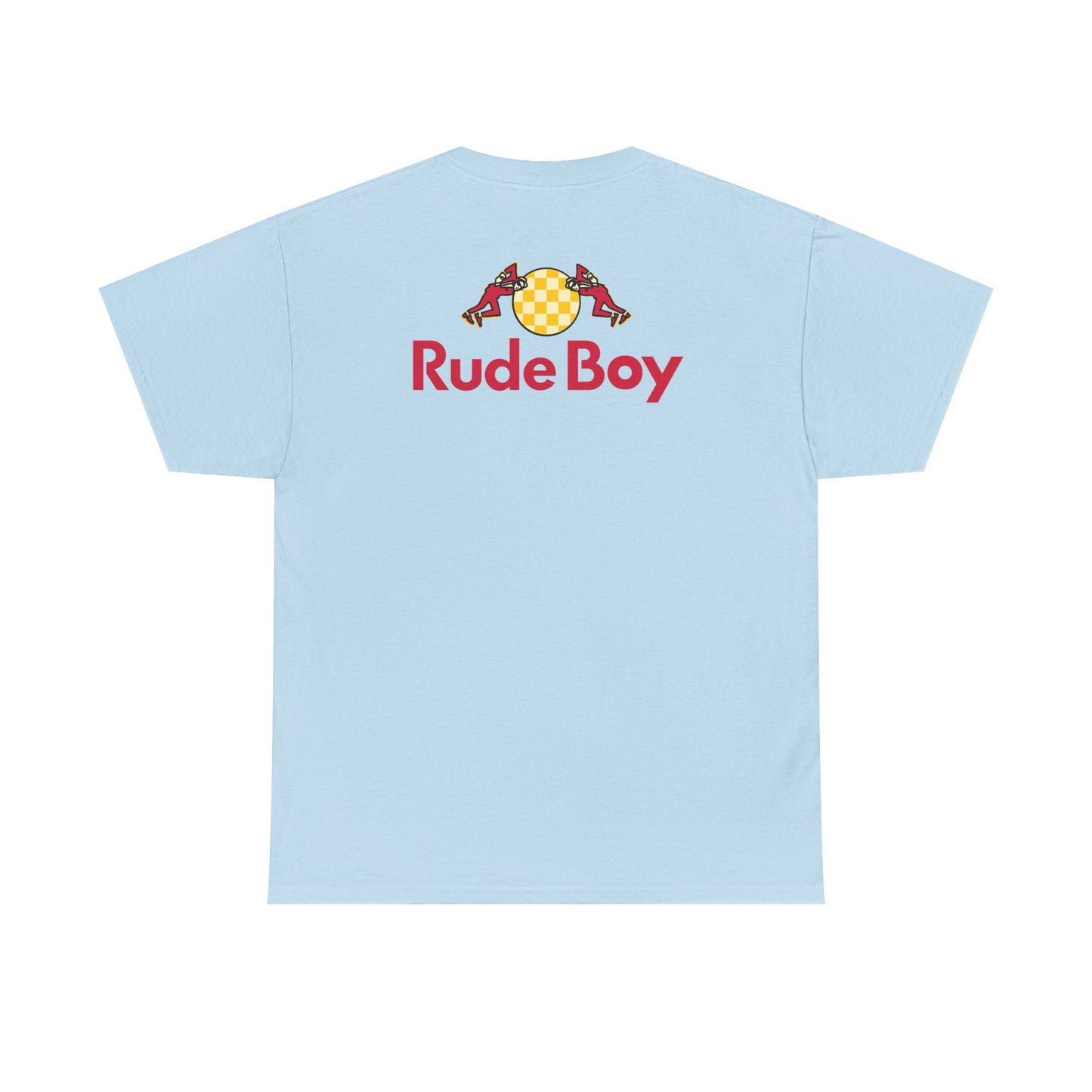 Rude Boy Unisex Heavy Cotton Tee