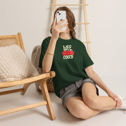 LIFE COUCH Unisex Heavy Cotton Tee