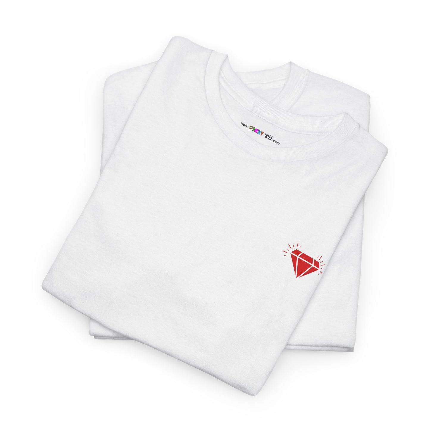 KEEP CRAZY AND SHINE ON Unisex Heavy Cotton Tee