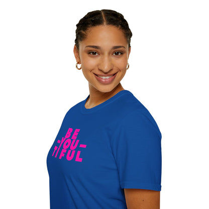 BE-YOU-TIFUL Unisex Softstyle 100% Cotton T-Shirt