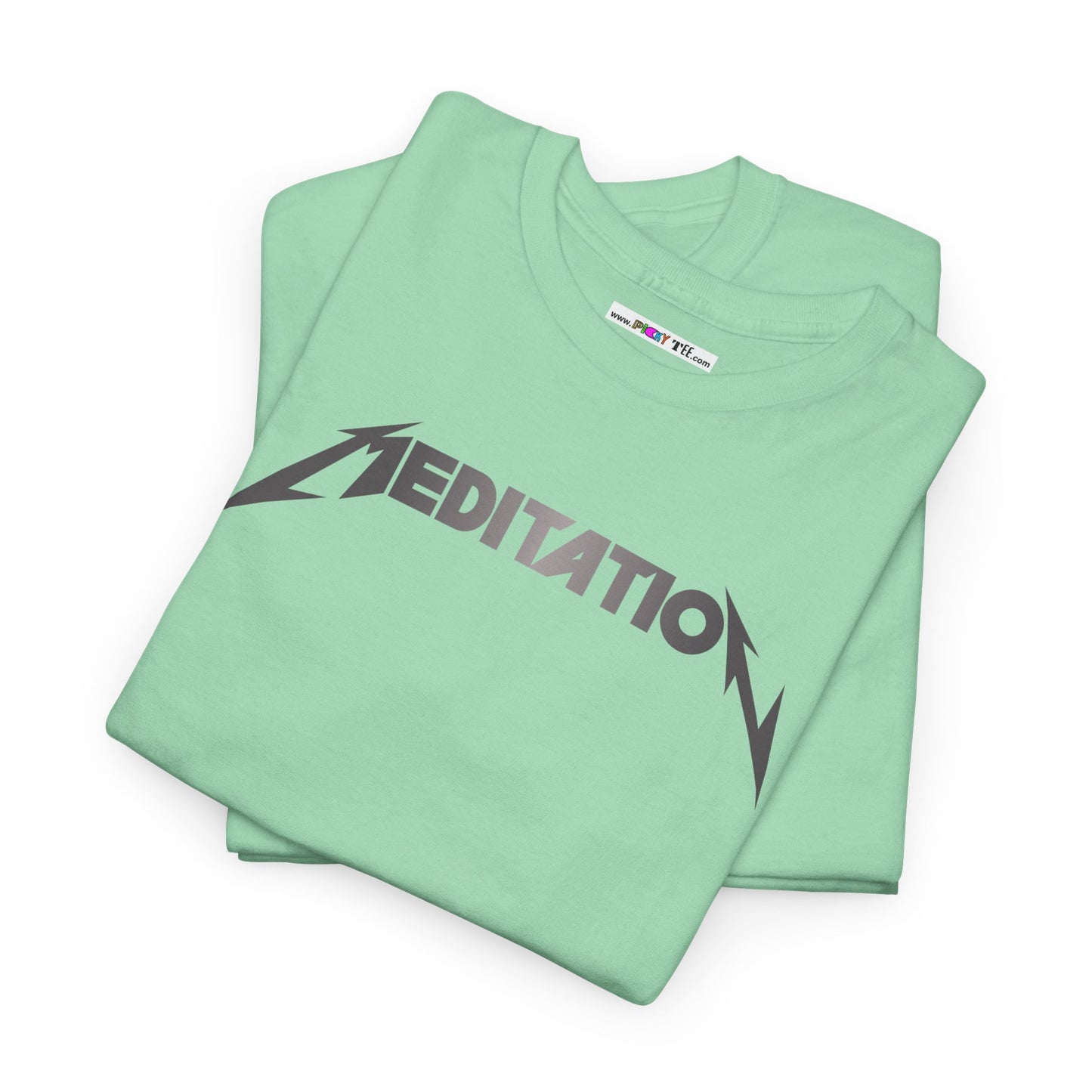 MeditatioN Unisex Heavy Cotton Tee