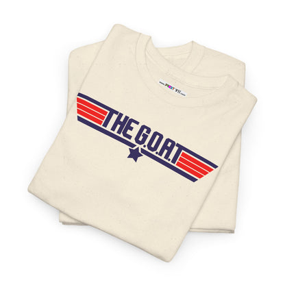 THE G.O.A.T Unisex Heavy Cotton Tee
