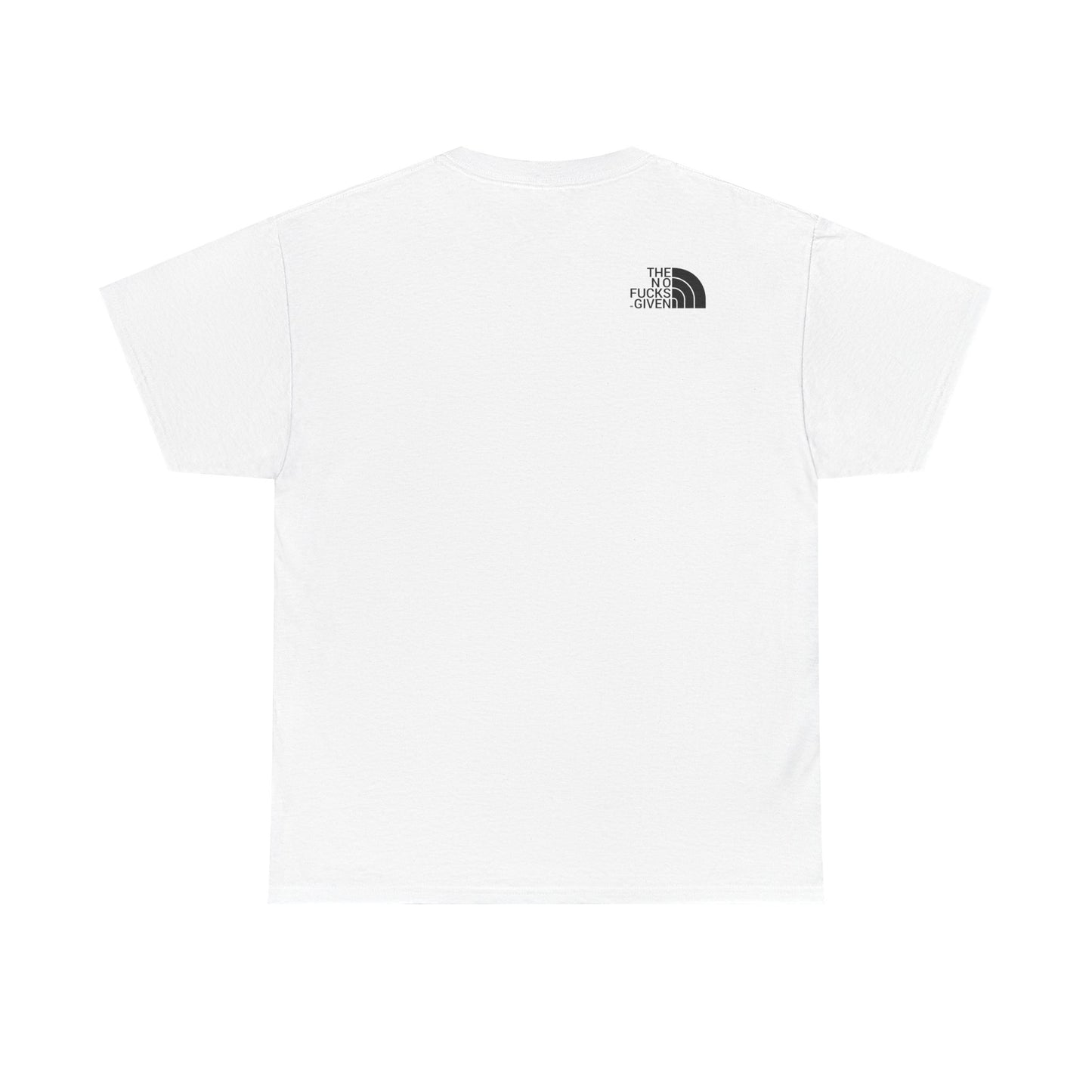 THE NO FUCKS GIVEN Unisex Heavy Cotton Tee