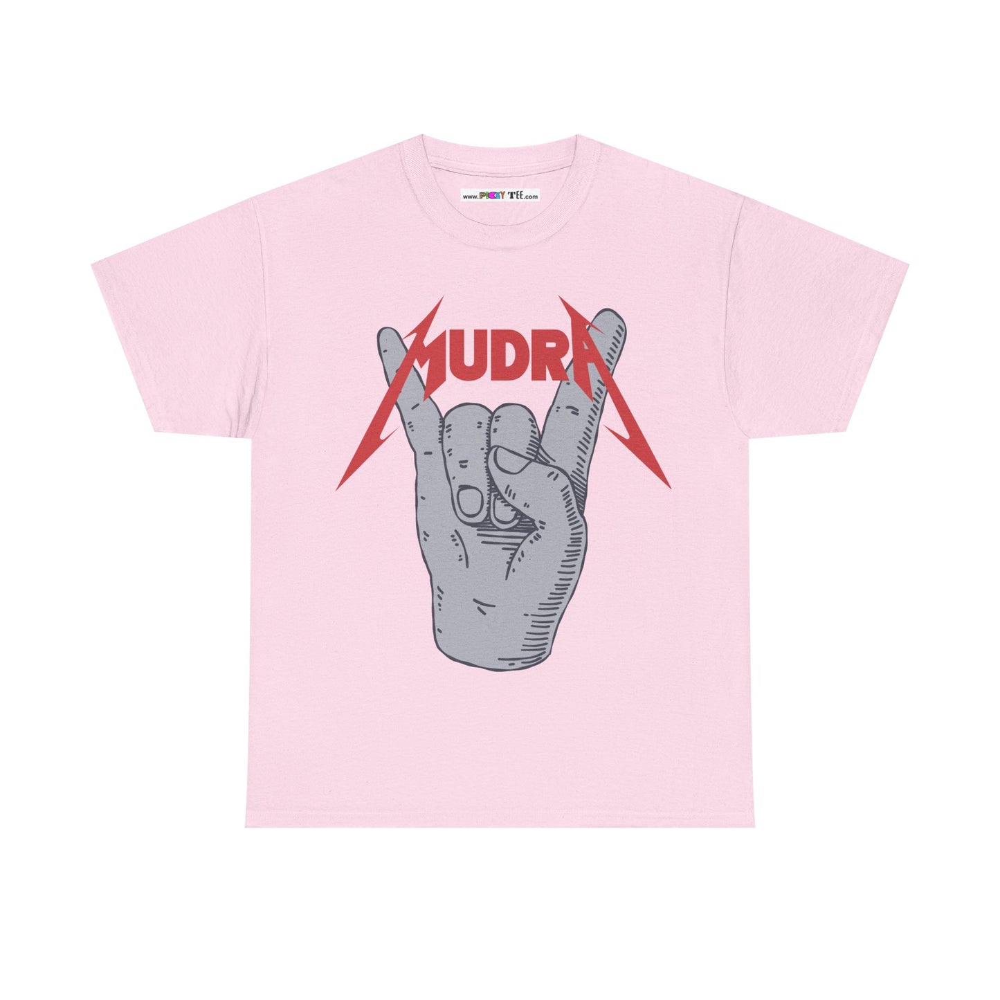 MUDRA Unisex Softstyle 100% Cotton T-Shirt