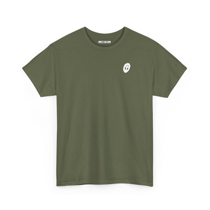 PEACEFULLY! Unisex Heavy Cotton Tee