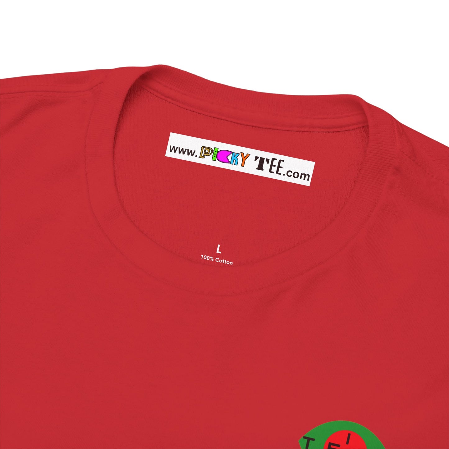 MORE THAN MEETS THE I TEST Unisex Heavy Cotton Tee