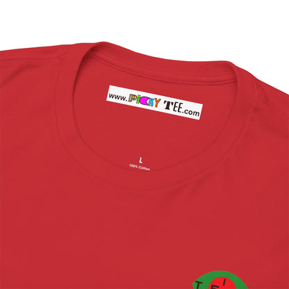 MORE THAN MEETS THE I TEST Unisex Heavy Cotton Tee