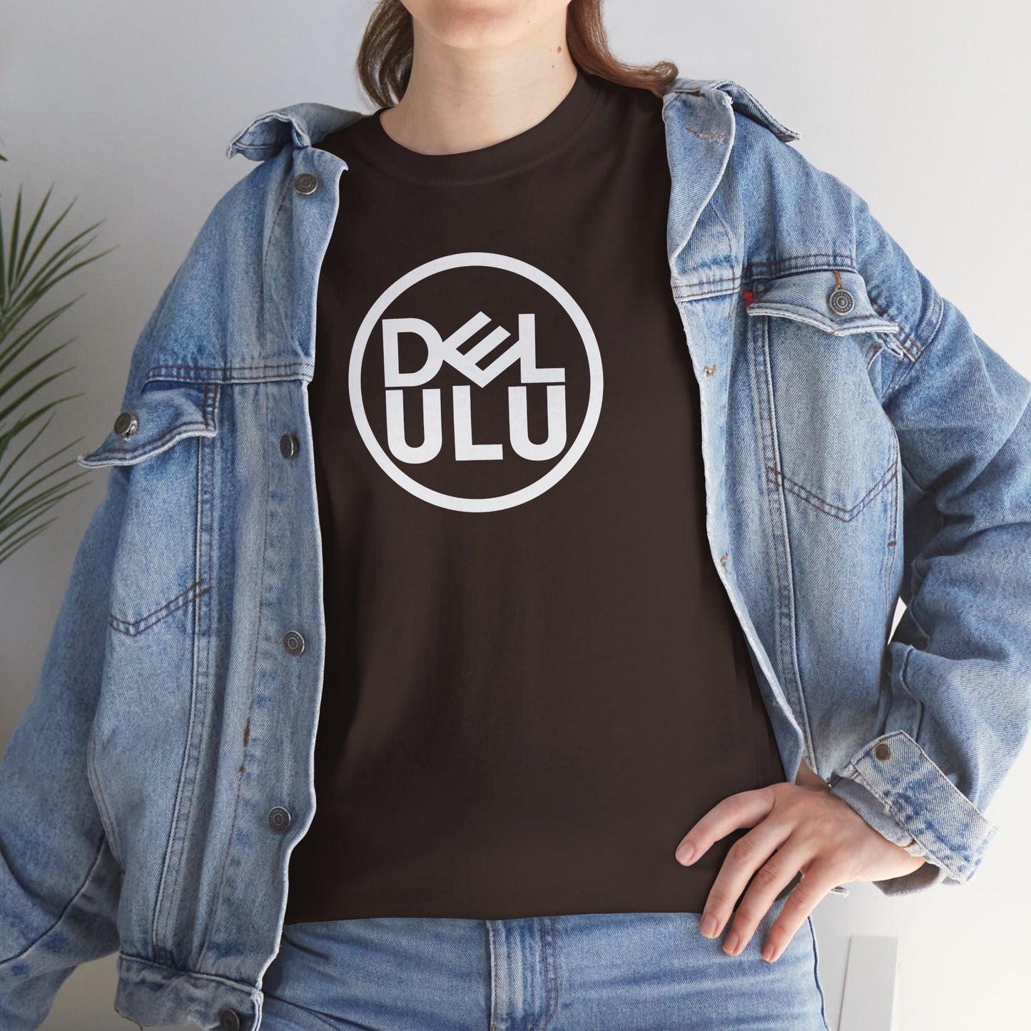 DELULU Unisex Heavy Cotton Tee