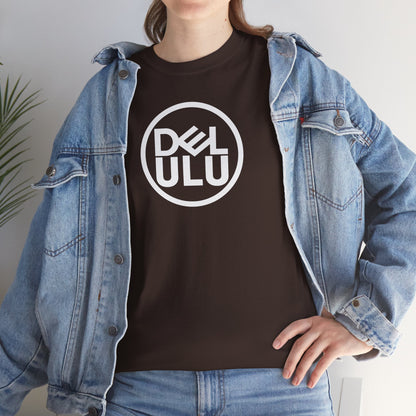 DELULU Unisex Heavy Cotton Tee