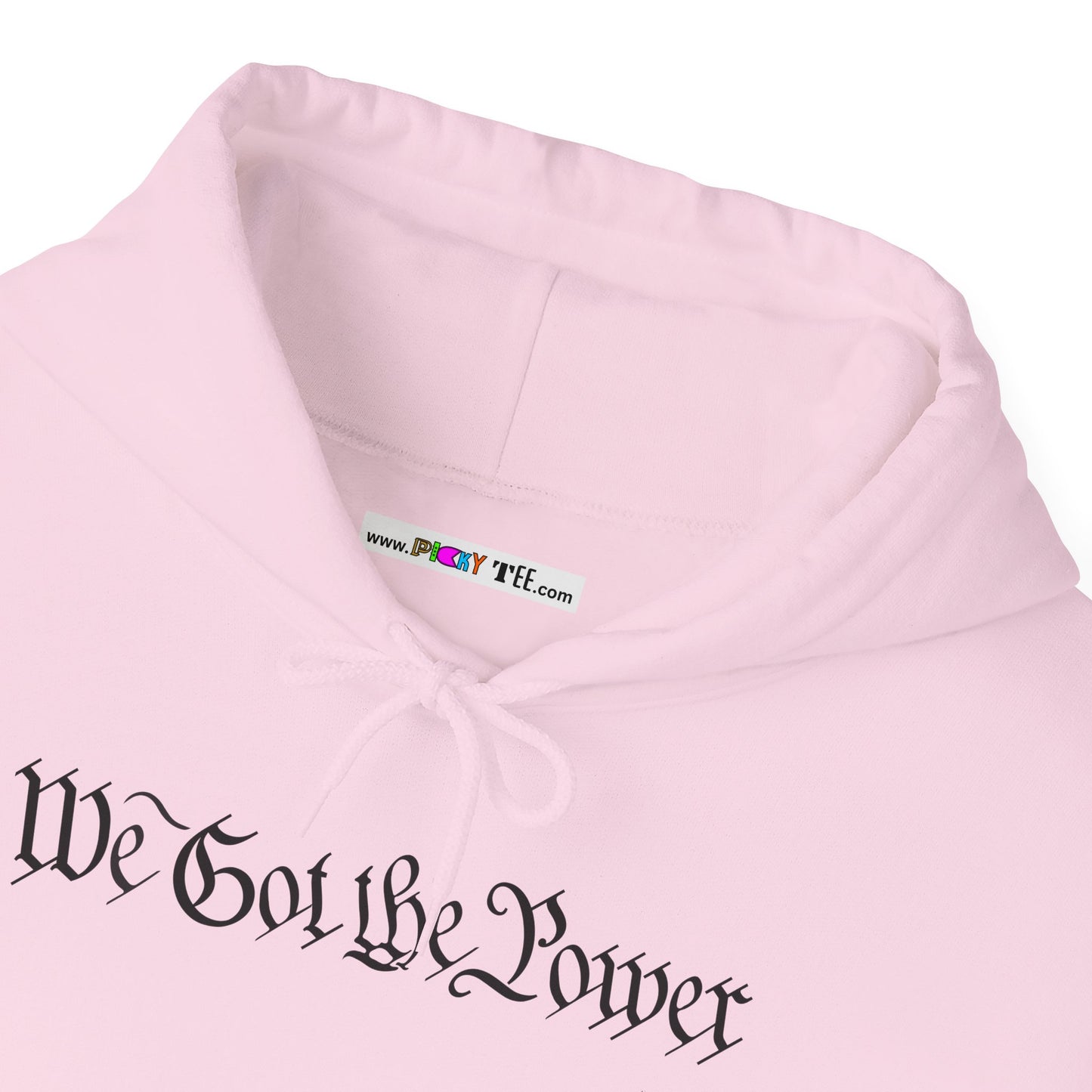 WE GOT THE POWER Unisex Heavy Blend™ Hooded Sweatshirt