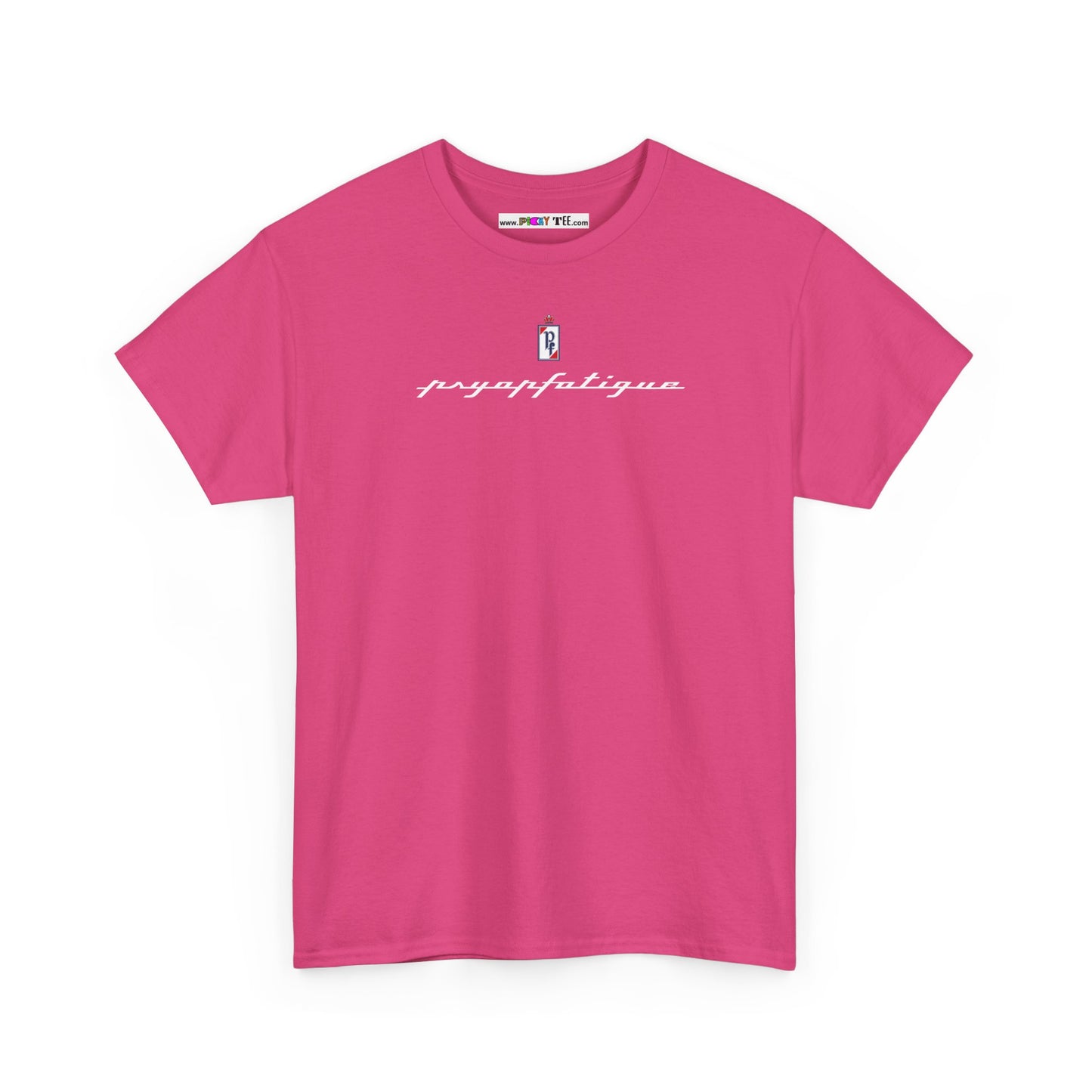 psyopfatigue Unisex Heavy Cotton Tee