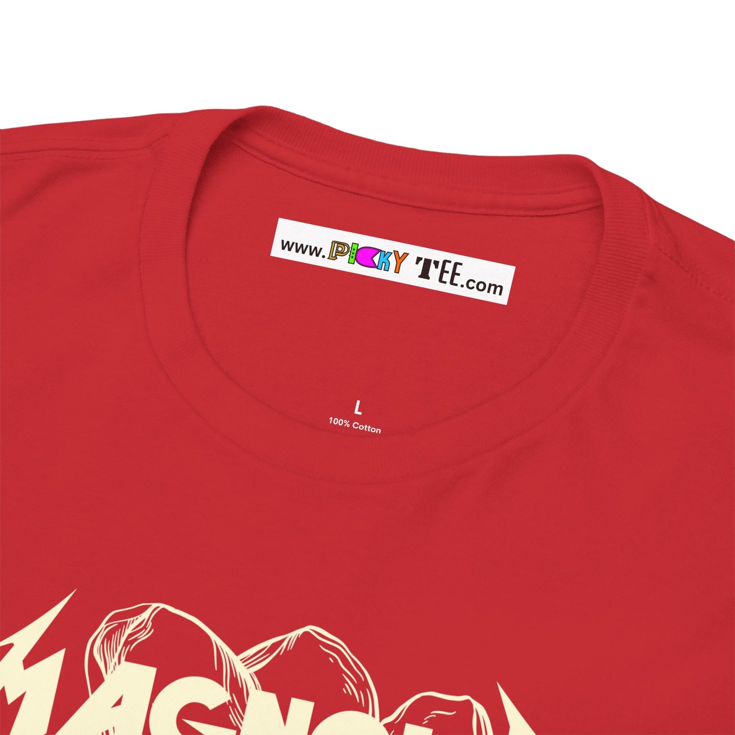 MAGNOLIA Unisex Heavy Cotton Tee