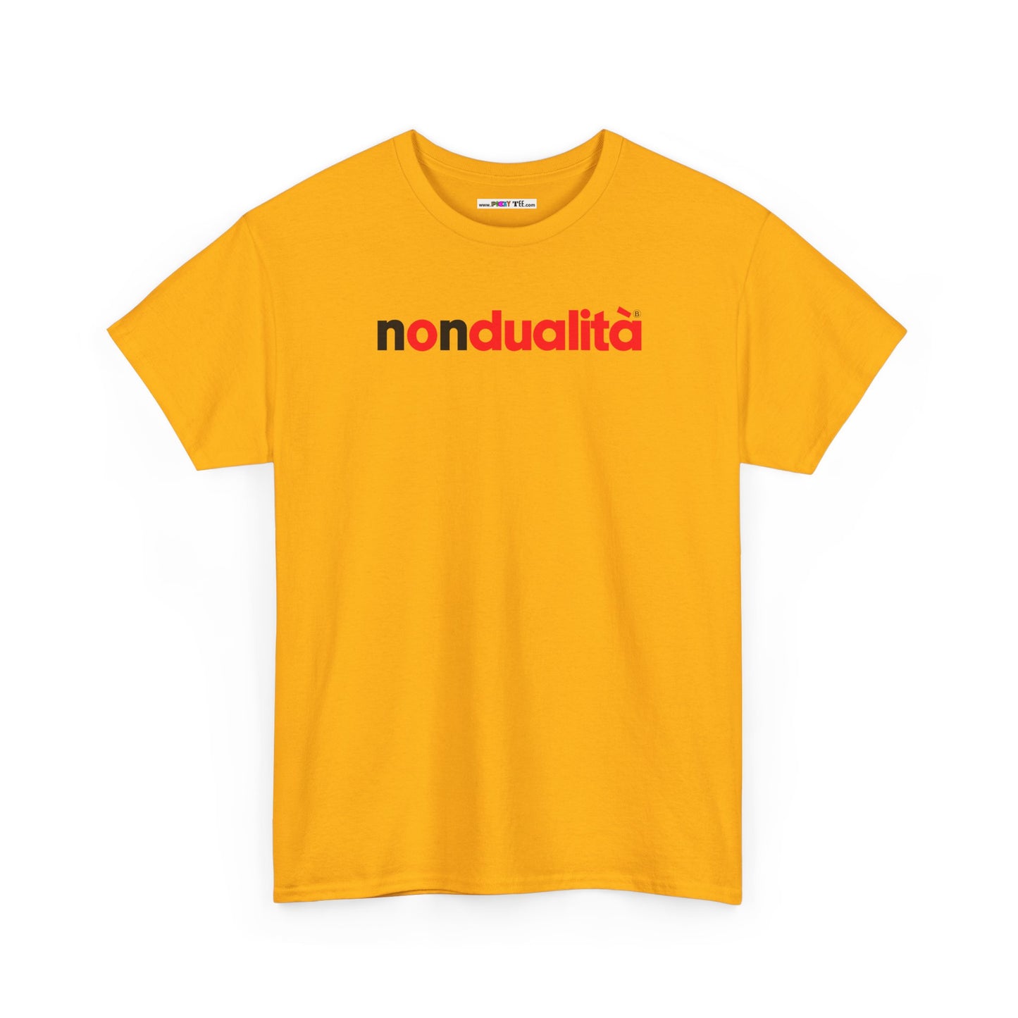 nondualità Unisex Heavy Cotton Tee