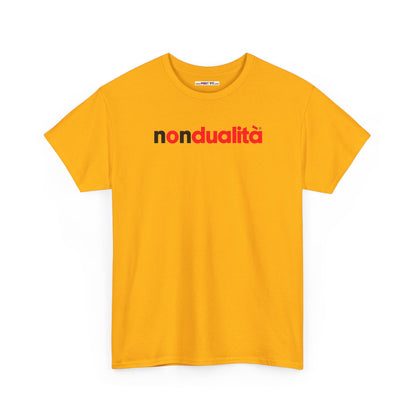 nondualità Unisex Heavy Cotton Tee