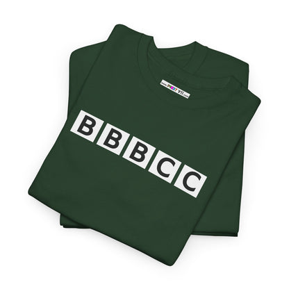 BBBCC the big brother bread and circuses corporation Unisex Heavy Cotton Tee