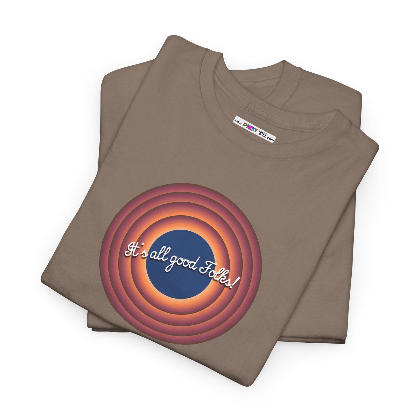 It's all good Folks! Unisex Heavy Cotton Tee