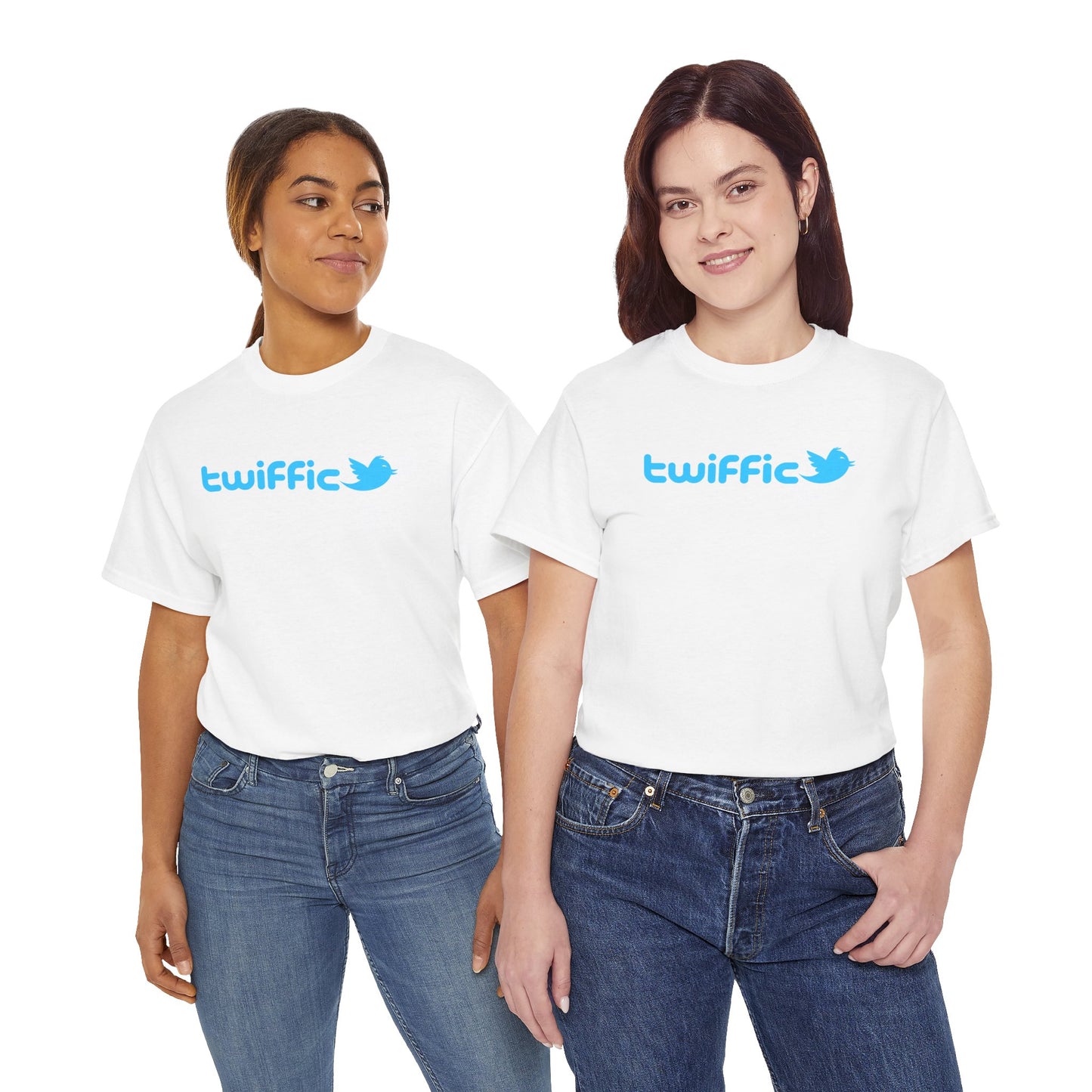 twiffic Unisex Heavy Cotton Tee