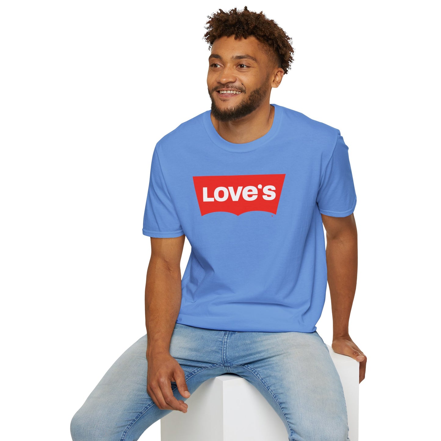 LOVE'S Unisex Softstyle 100% Cotton T-Shirt