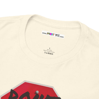 don't STOP believing  hold on to that feeling Unisex Heavy Cotton Tee