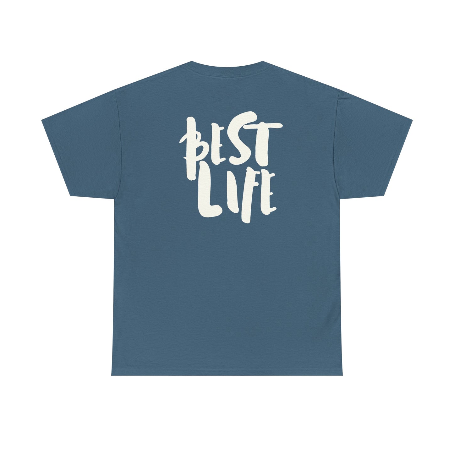 BEST LIFE Unisex Heavy Cotton Tee