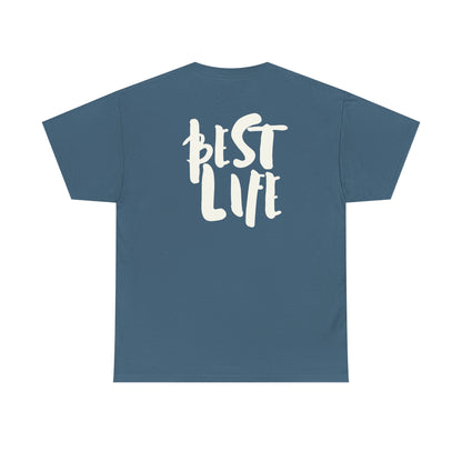 BEST LIFE Unisex Heavy Cotton Tee