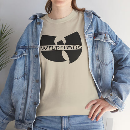 WILD-TANG Unisex Heavy Cotton Tee