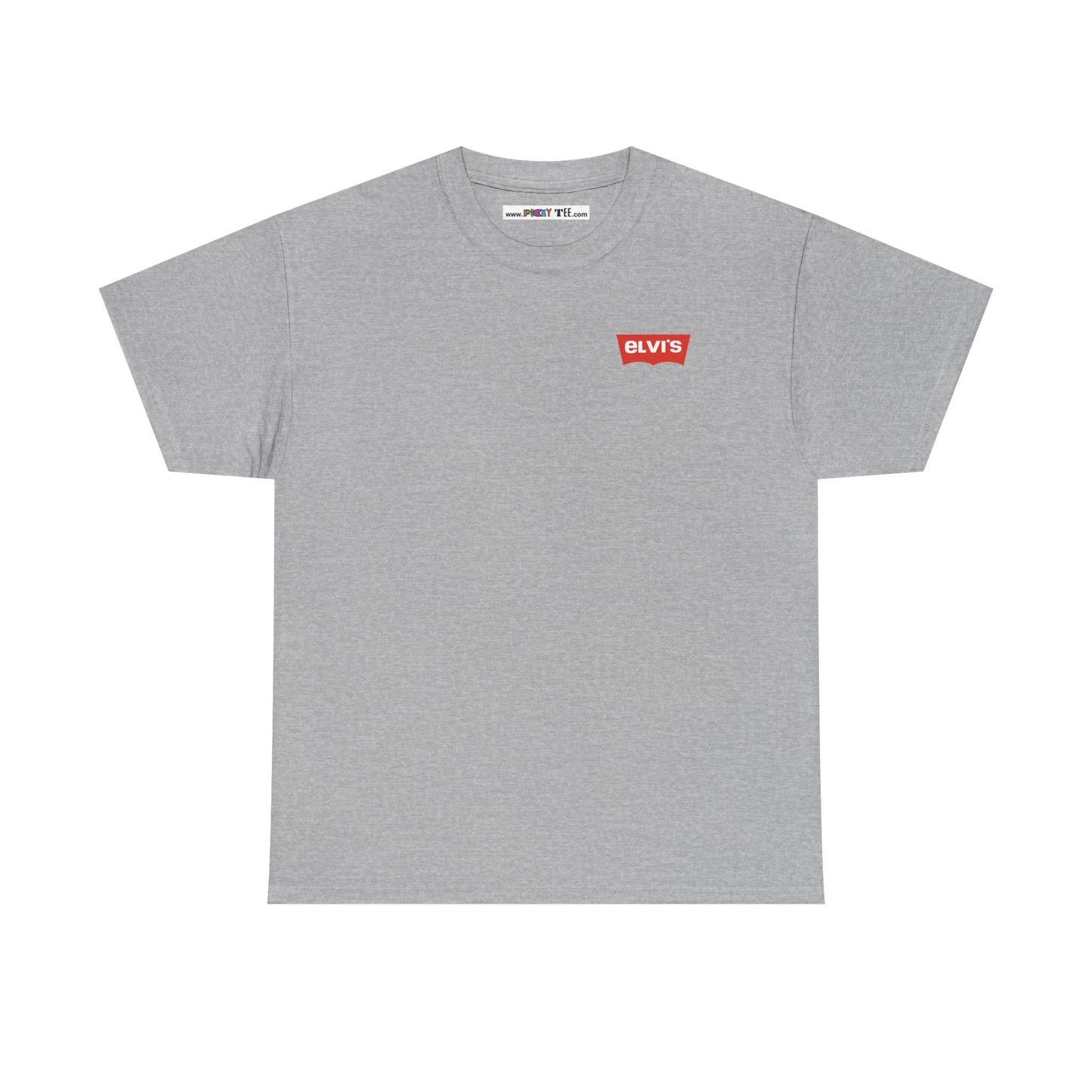 elvi's live's Unisex Heavy Cotton Tee