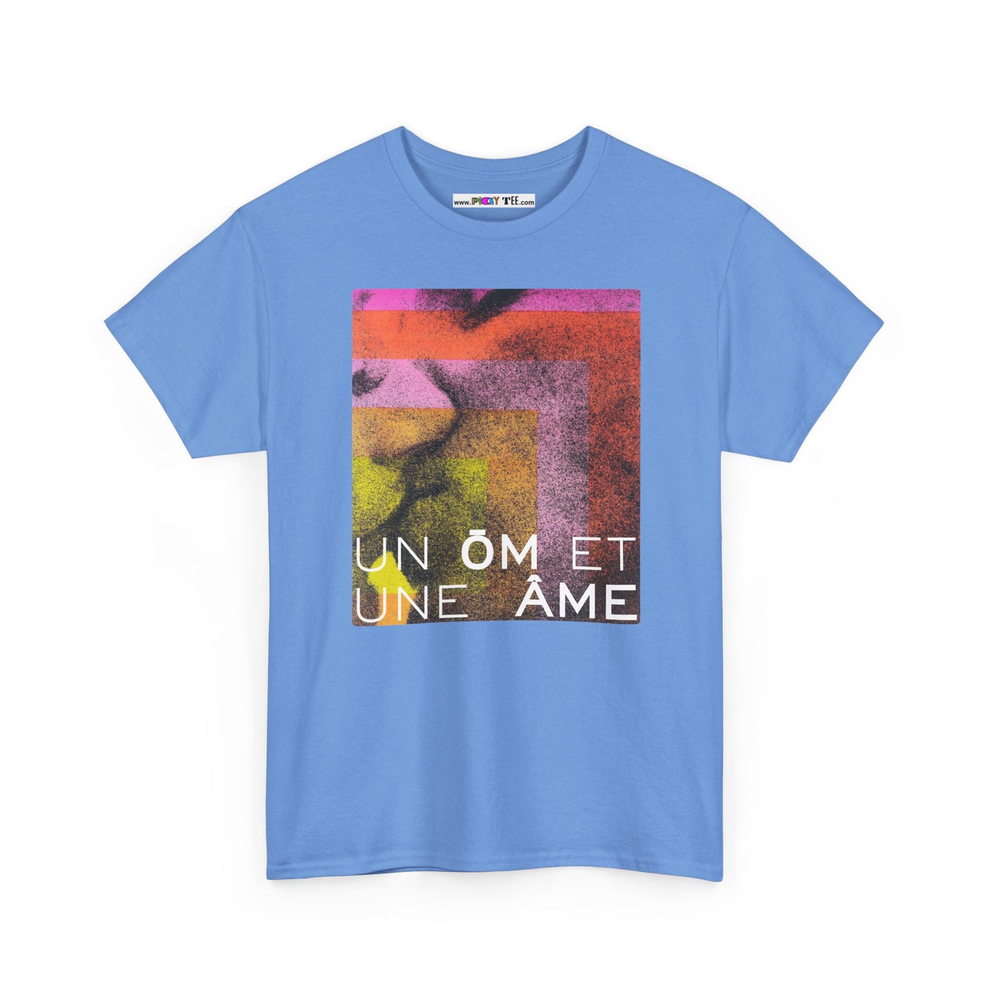 UN ŌM ET UNE ÂME Unisex Heavy Cotton Tee