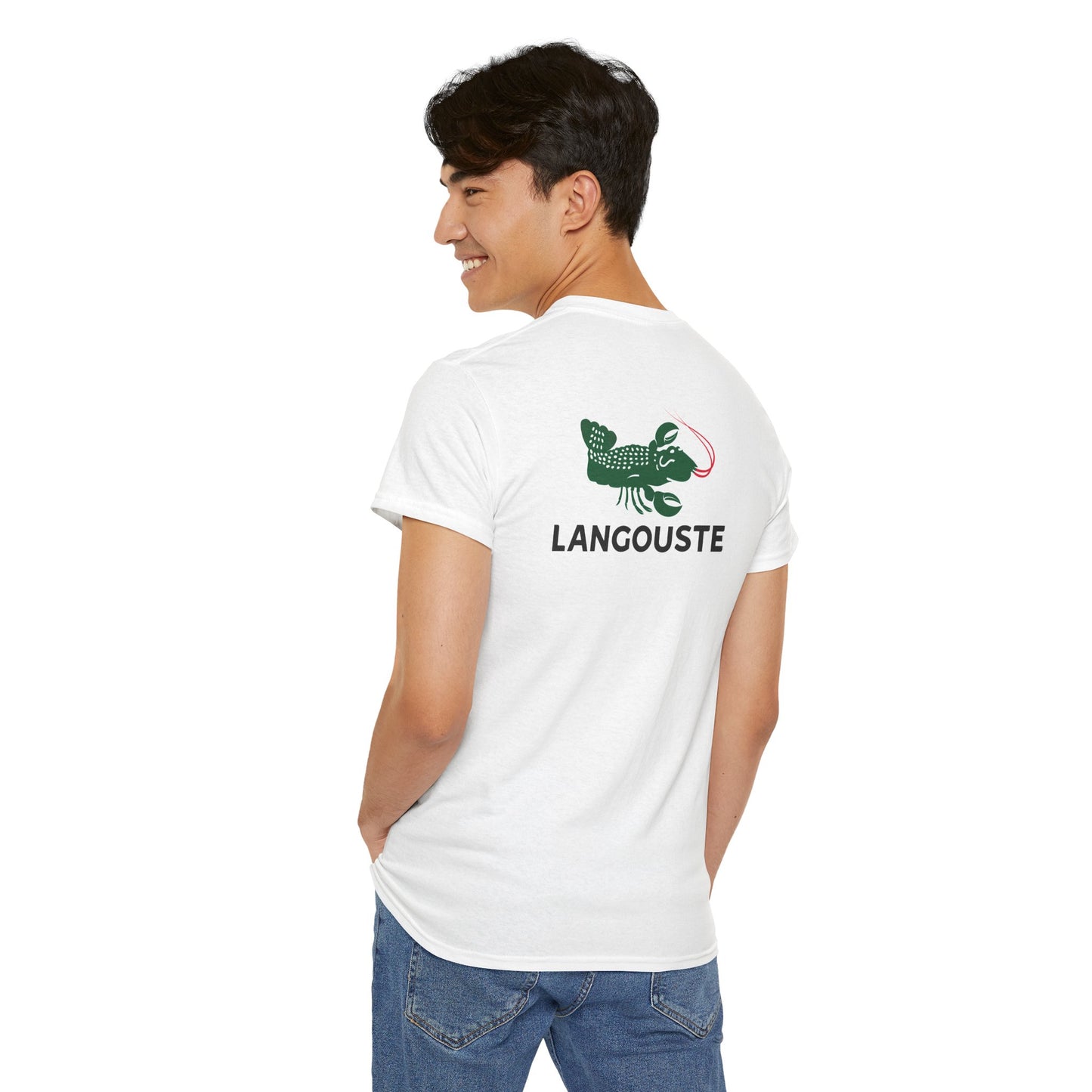 LANGOUSTE Unisex Heavy Cotton Tee