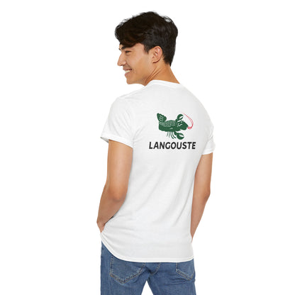 LANGOUSTE Unisex Heavy Cotton Tee