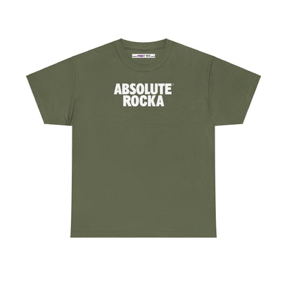 ABSOLUTE ROCKA Unisex Heavy Cotton Tee